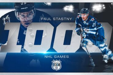 Paul Stastny reached 1,000 NHL Games!