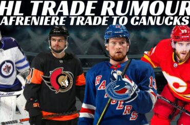 Huge NHL Trade Rumours - Lafreniere to Canucks? Laughton to Sens? Jets + Flames & Devils