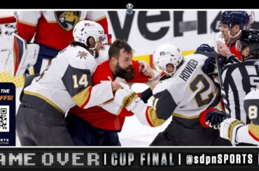 Florida Panthers vs Vegas Golden Knights Game 4 Analysis - June 10, 2023 | Game Over: Cup Final