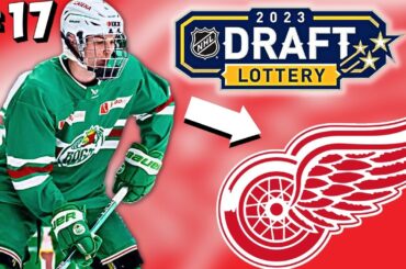 DETROIT REDWINGS (via NYI) SELECT TOM WILLANDER 17TH OVERALL | SPOKEDZ 2023 MOCK DRAFT | Judd’z Budz