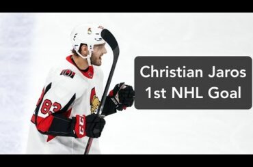 Christian Jaros - 1st NHL Goal