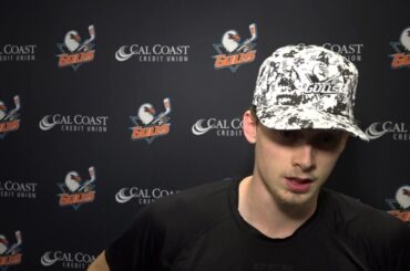 Gulls Postgame - Simon Benoit