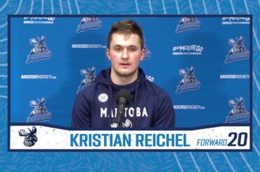POST-GAME | Kristian Reichel