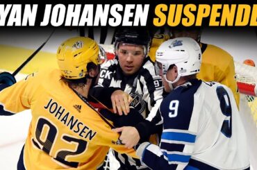 Ryan Johansen Suspended 2 Games