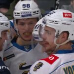 Stromwall scores his second of the night