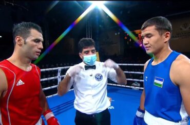 QF (91kg) GHOUSOON Alaa Aldin (SYR) vs TOGAYMURODOV Javokhir (UZB) | CISM 58th World