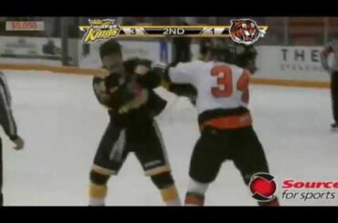 Cole Clayton vs Ty Ettinger Dec 8, 2017