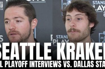 Ryan Donato & Tye Kartye React to Impressions of Dallas Stars, Seattle Kraken vs. Dallas Series