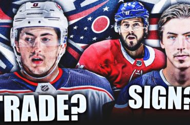 Zach Werenski Trade? Phillip Danault Or Ryan Nugent-Hopkins To Columbus Blue Jackets? NHL Rumours