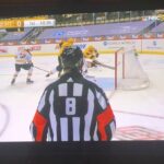 Amazing save by Boston Bruins Goalie Dan Vladar