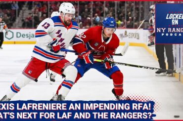 Alexis Lafreniere is a restricted free agent! What does the future hold for Laffy and the Rangers??