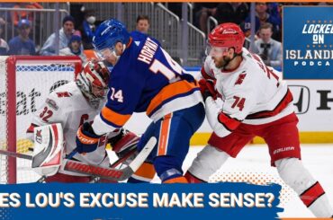 New York Islanders GM Lou Lamoriello Made Excuses for Bo Horvat's Lack of Production but is it True?