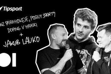 Bronz parahokeje, posily Sparty, doping v Hradci + JAKUB LAUKO | Bomby k tyči