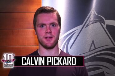 Monsters 10 Year Anniversary Shoutout Jared Bednar, Calvin Pickard, and Nolan Pratt