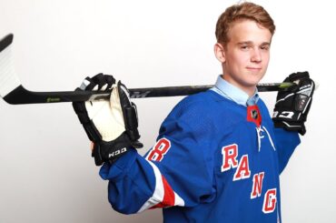 Prospect Report: Nils Lundkvist | New York Rangers Gamenight
