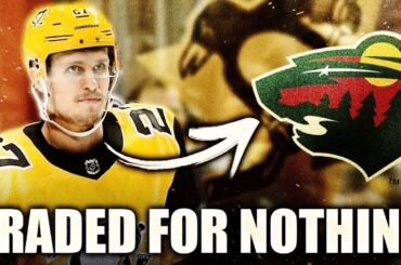 PITTSBURGH PENGUINS & MINNESOTA WILD TRADE FOR ALMOST NOTHING (Nick Bjugstad NHL Trade News 2020)