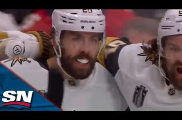 Zach Whitecloud's Gorgeous Feed To Chandler Stephenson Gets Vegas Rolling