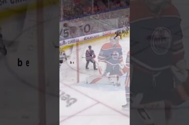 Golden moment in the playoffs Kempe's goal after Grundstrom's pass #shorts