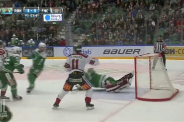 Kristian Vesalainen 1A vs Rögle BK | Jan 28 2017