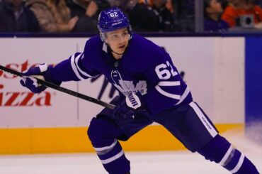 Can Denis Malgin make the Toronto Maple Leafs' roster out of training camp?