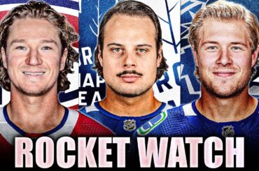 Auston Matthews, Tyler Toffoli, Brock Boeser, Connor McDavid EARLY RUNNERS For Rocket Richard? NHL