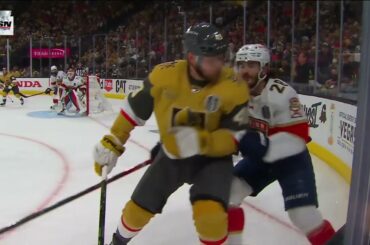 Barbashev hit on Mahura - Have your say!