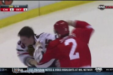 Andrew Shaw vs Brendan Smith Mar 4, 2012