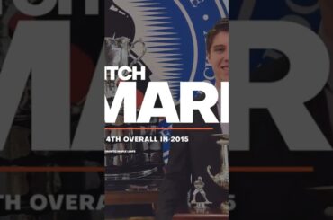 Mitchell Marner of the Toronto Maple Leafs