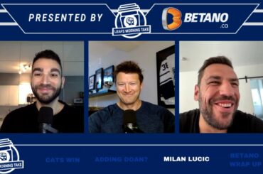 Milan Lucic Interview | Leafs Morning Take - June 9th