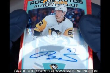 SNC GRADING:2019 O-PEE-CHEE PLATINUM TEDDY BLUEGER #R-TB ROOKIE AUTOS RED PRISM 28/50(1767970633606)