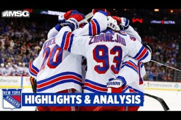 Rangers Defeat Devils 3-1 | New York Rangers
