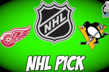 Detroit Red Wings vs Pittsburgh Penguins 4/8/23 NHL Free Pick Free NHL Betting Tips