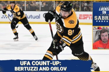 Sabres UFA Count-up: Tyler Bertuzzi and Dmitry Orlov