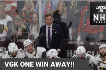 The Vegas |Golden Knights Are One Win Away from Winning the Stanley Cup