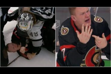 Brendan Lemieux Being A Pest