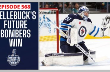 Connor Hellebuyck won't re-sign with Jets per The Athletic, Blue Bombers win season opener