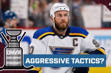 Should the Colorado Avalanche be aggressive in the trade market before the NHL Draft?