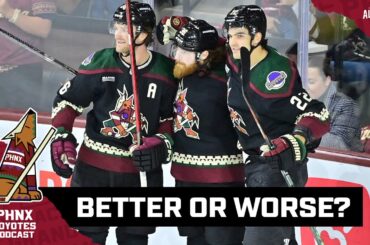 Will the Arizona Coyotes be better or worse next season?
