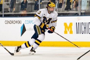 Could Kent Johnson Be Drafted 9th By the Canucks?