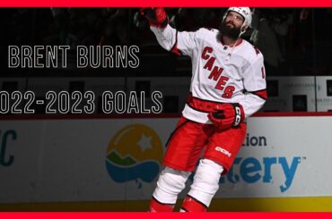 Brent Burns all goals 2022-23 (Regular Season + Playoffs)