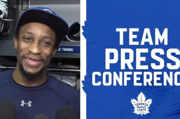Maple Leafs Media Availability | Pregame vs. Montreal Canadiens | January 21, 2023