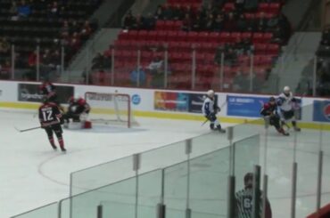 Maxim Cajkovic 5th goal in season Saint John Sea Dogs (QMJHL) 19/20