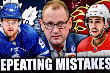WILLIAM NYLANDER: JOHNNY GAUDREAU 2.0? Brad Treliving, Toronto Maple Leafs, Calgary Flames News 2023