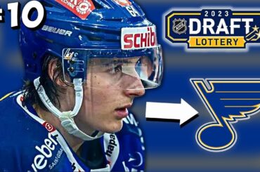 ST. LOUIS BLUES SELECT DAVID REINBACHER 10TH OVERALL | SPOKEDZ 2023 MOCK DRAFT | Judd’z Budz