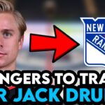 Should The New York Rangers Trade For Young Centre Jack Drury?