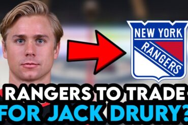 Should The New York Rangers Trade For Young Centre Jack Drury?