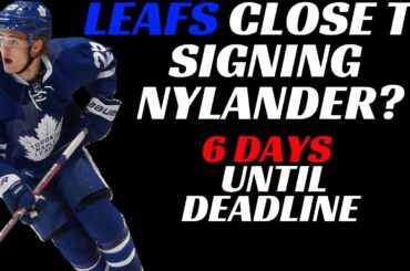 William Nylander Close to Signing? Latest Updates