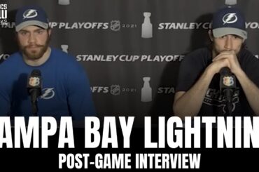 Brayden Point & Anthony Cirelli React to NY Islanders Forcing a Game 7, Loss of Nikita Kucherov