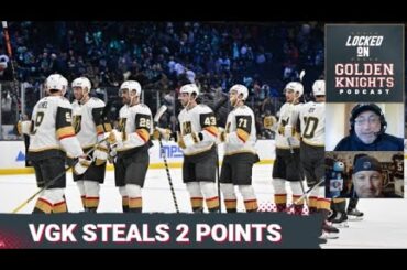 VGK Steals 2 Points vs. MIN / Pavel Dorofeyev star in the making? / Preview vs. Nashville