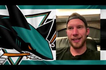 James Reimer on re-joining San Jose Sharks